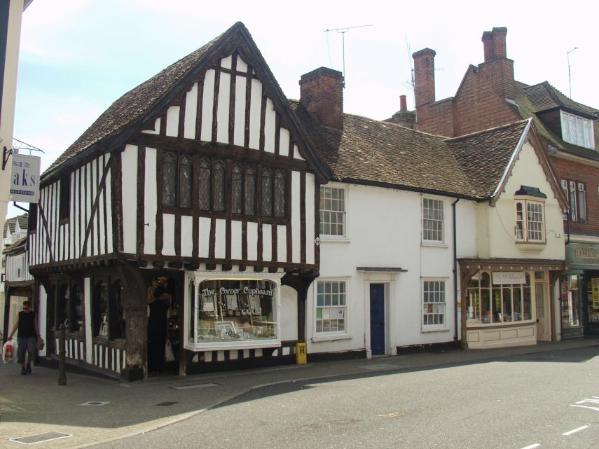 The Rows, King Street, Saffron Walden, Essex, England