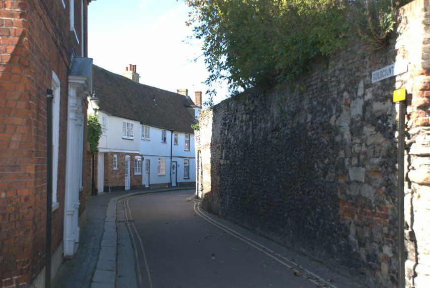 Guildcount Lane, Sandwich, Kent, England, Great Britain