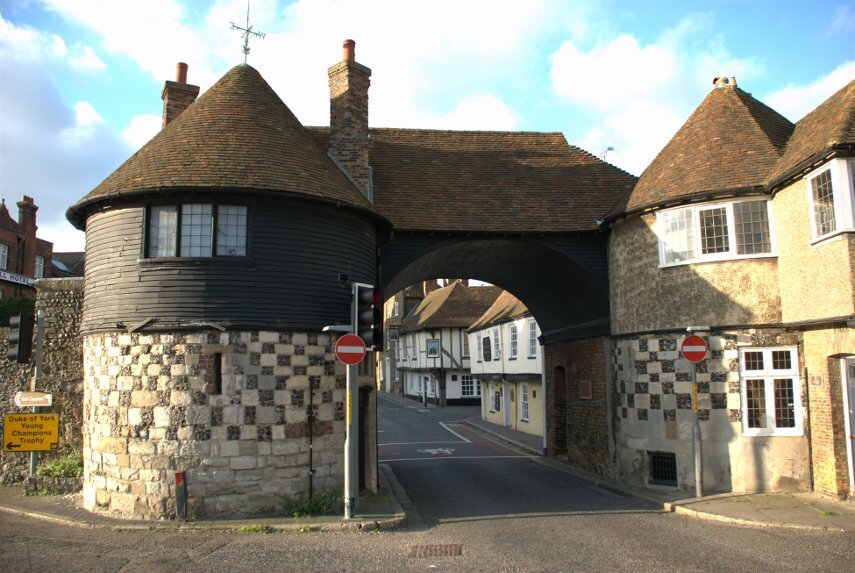 Barbican, Sandwich, Kent, England