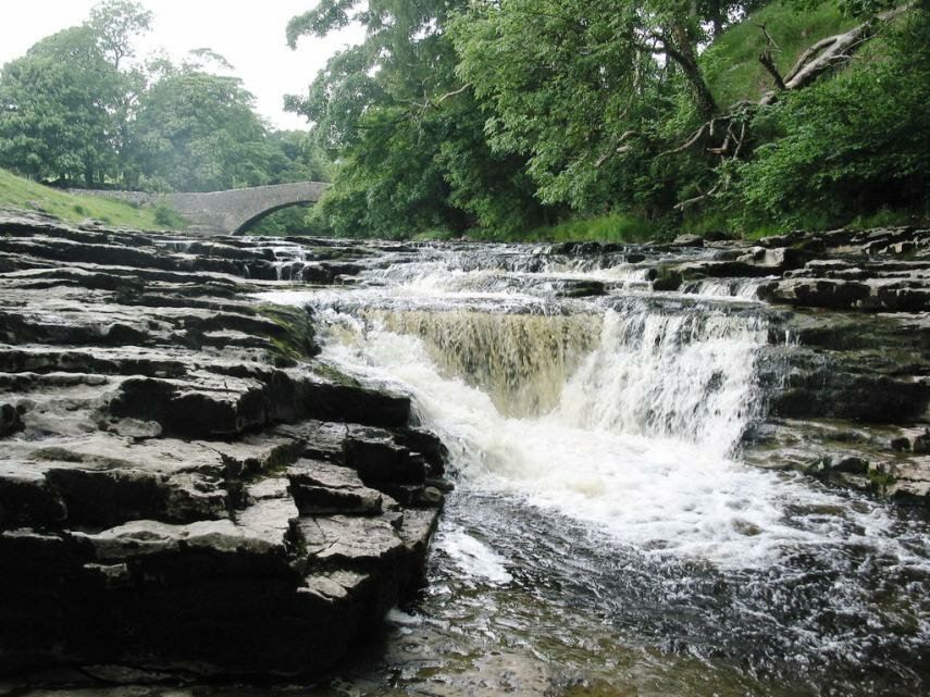 Stainforth Force, Stainforth, Yorkshire,