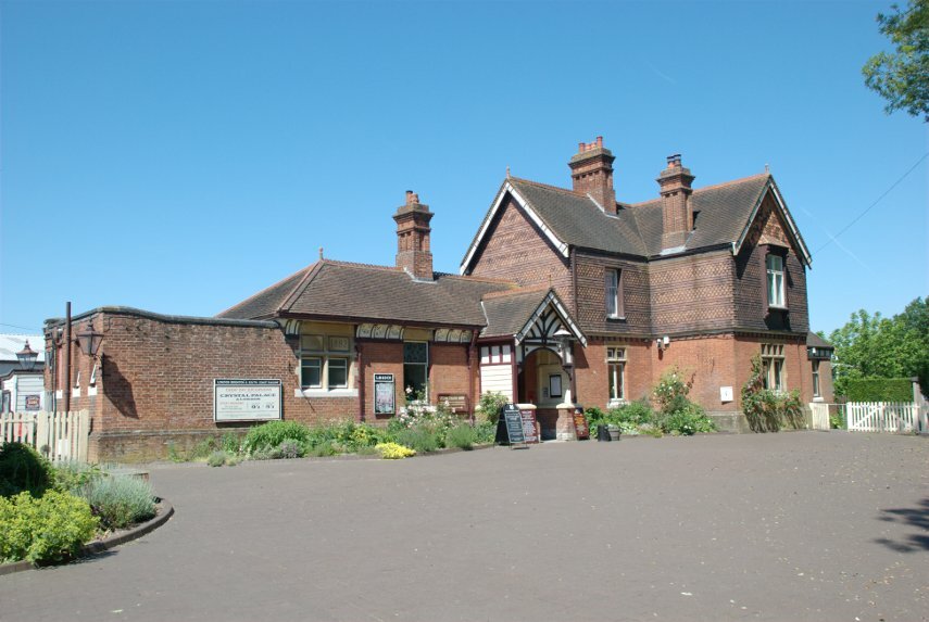 Sheffield Park Station, Bluebell Railway, Sheffield Park, Sussex, England