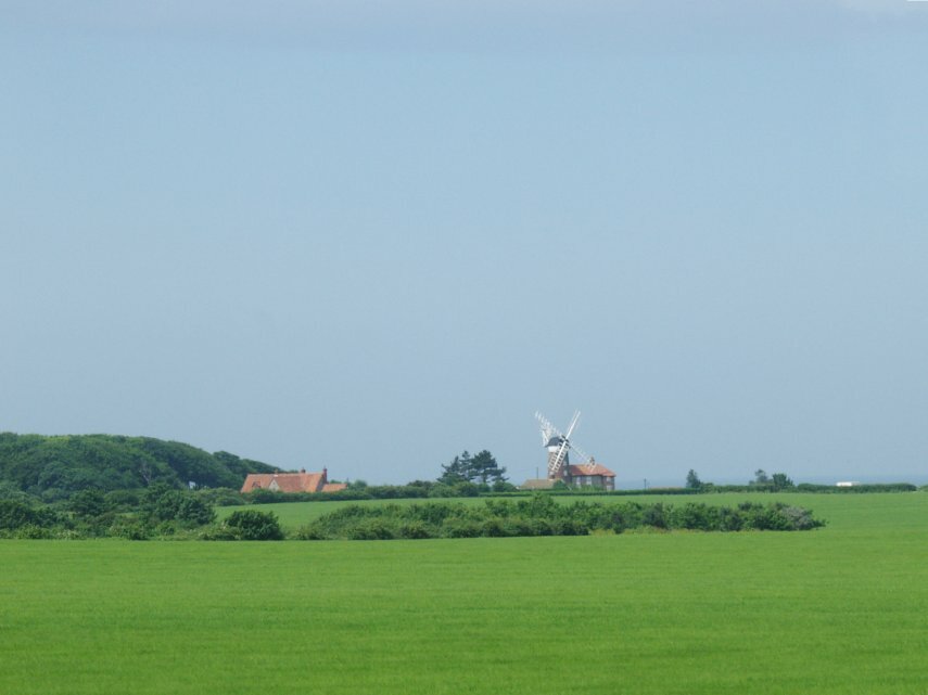 Weybourne Mill, Sheringham, Norfolk, England, Great Britain