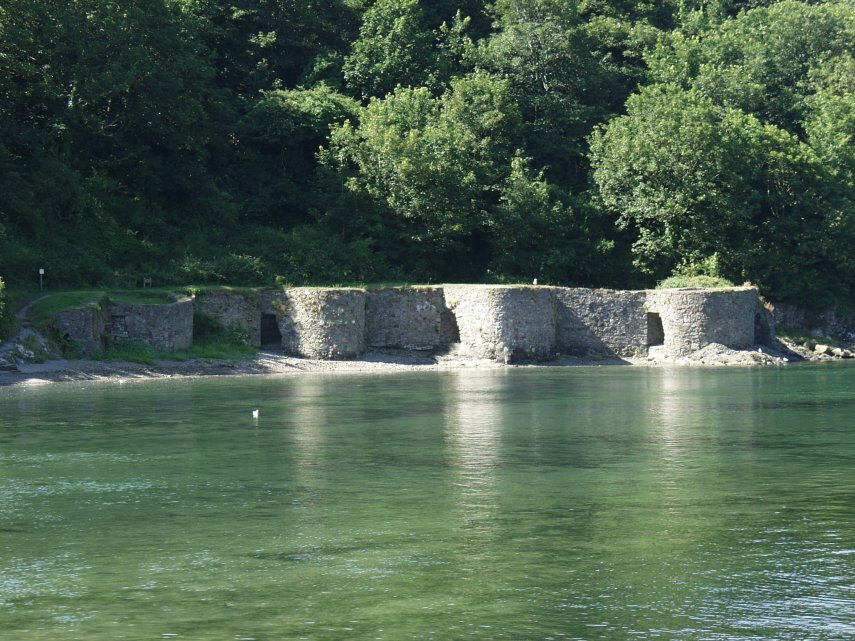 Old Lime Kilns, Solva Harbour, St. David's, Pembrokeshire, Wales, Great Britain