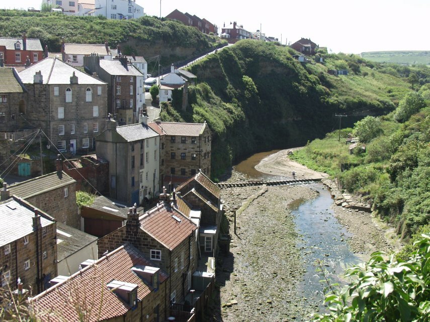 Staithes (Roxby) Beck, Staithes, Yorkshire, England, Great Britain