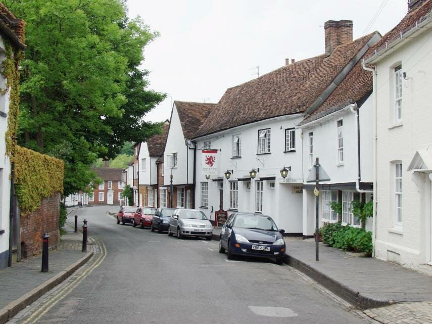 Fishpool Street, St. Albans, Hertfordshire, England, Great Britain