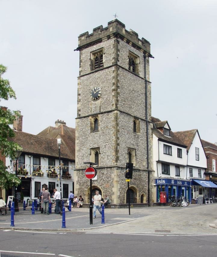 Medieval Clock Tower, St. Albans, Hertfordshire, England
