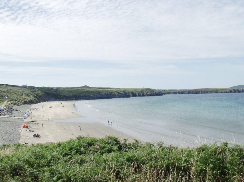Whitesands to Porthstinian, Pembrokeshire, Wales, Great Britain