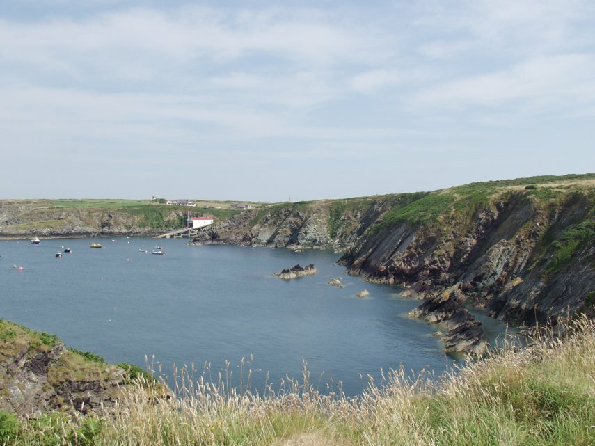 St. Justinian, St. David's, Pembrokeshire, Wales, Great Britain