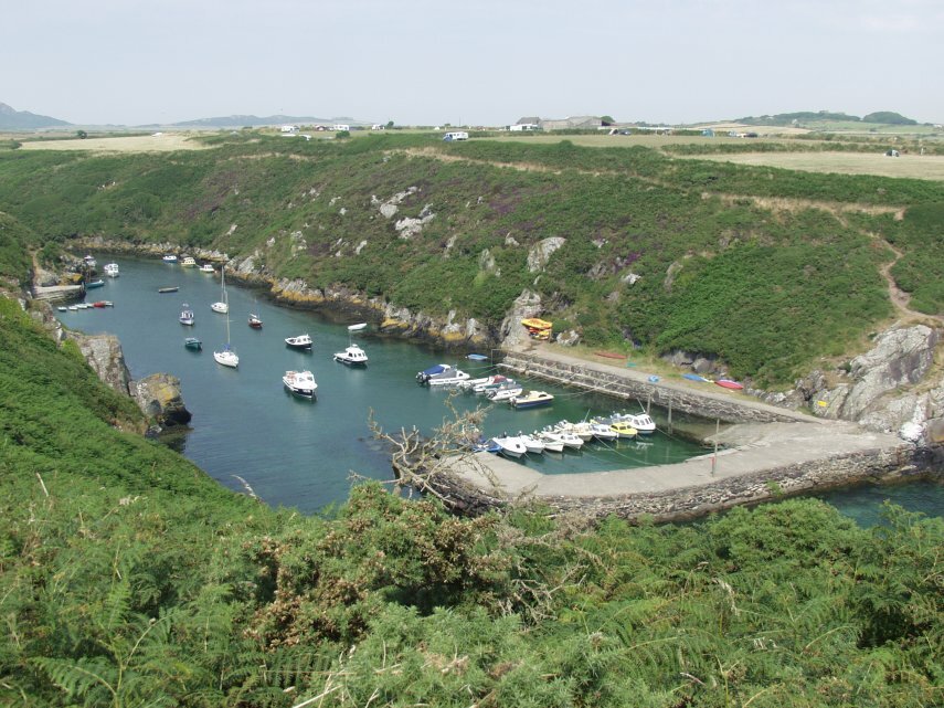Porthstinian to Porth Clais, Pembrokeshire, Wales, Great Britain