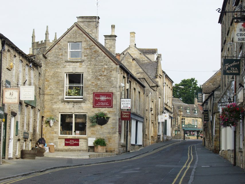 Digbeth Street, Stow-on-the-Wold, Gloucestershire, England
