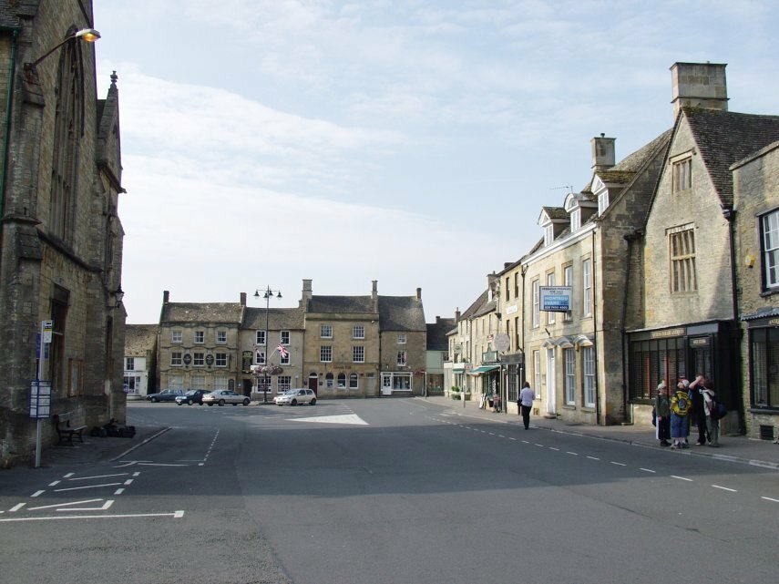 Stow-on-the-Wold, Gloucestershire, England