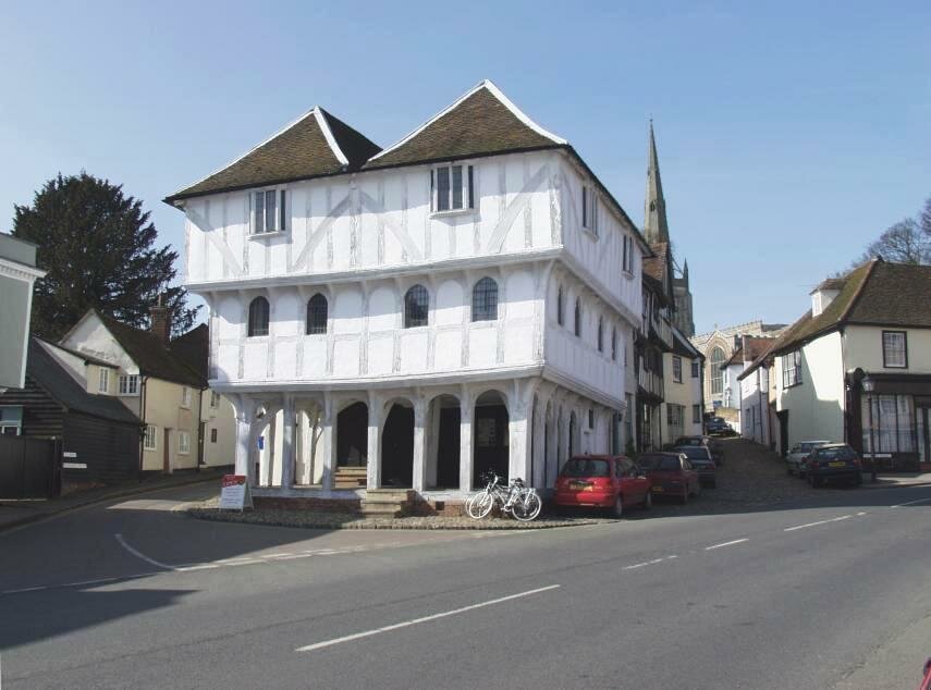 14th Century Guildhall, Thaxted, Essex, England