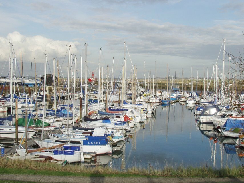 The Marina, Tollesbury, Essex, England, Great Britain