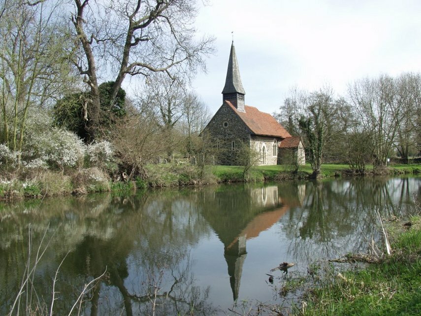 Ulting Church near Maldon, Essex, England, Great Britain