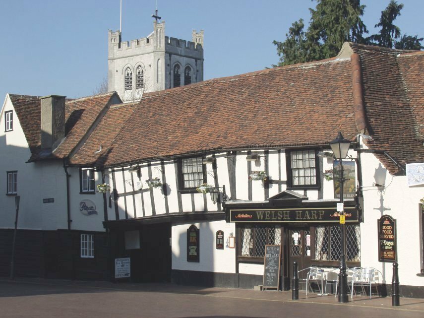 The Welsh Harp Inn, Waltham Abbey, Essex, England, Great Britain