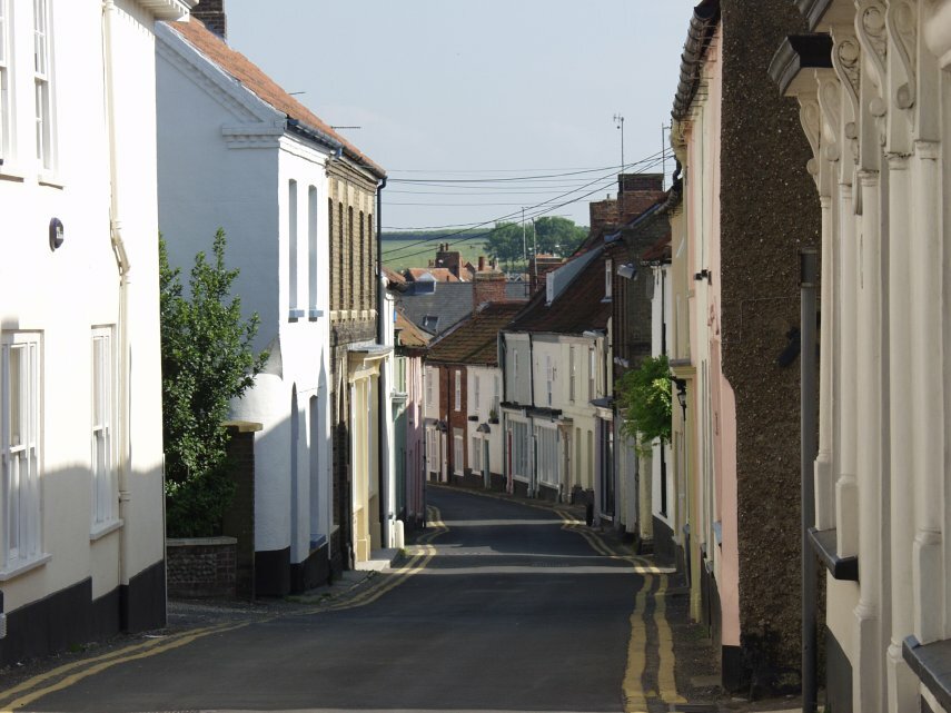 Photgraph of High Street, Wells-next-the-Sea, norfolk