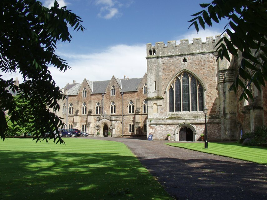 The 13th Century (Medieval) Bishop's Palace, Wells, Somerset, England