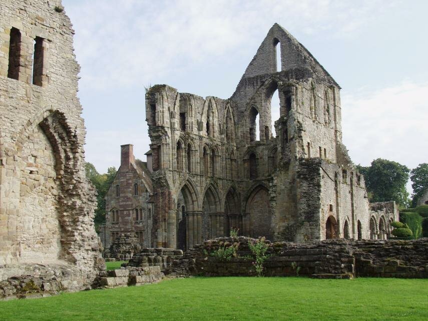 Photo of Much Wenlock Priory, Much Wenlock, Shropshire, 