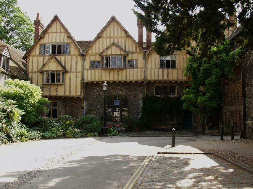 Cheyney Court, Winchester, Hampshire, England