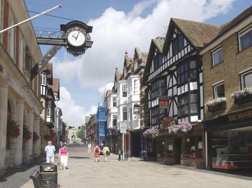 City of Winchester, Hampshire, England