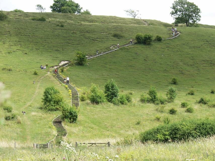 View of a Public Footpath