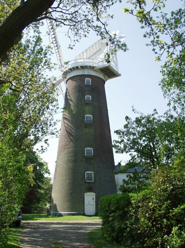 Buttrum's Mill, Woodbridge, Suffolk, England, Great Britain