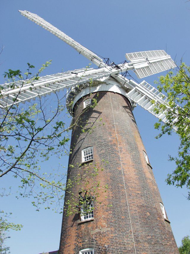 Buttrum's Mill, Woodbridge, Suffolk, England, Great Britain