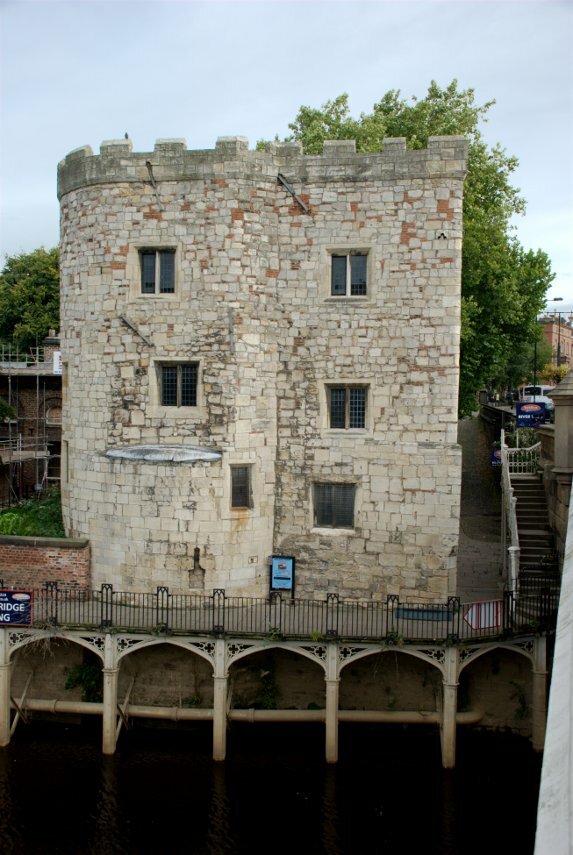 The Lendal Tower, York, Yorkshire, England
