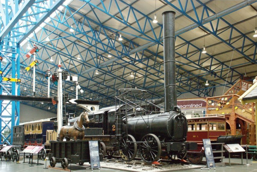 Agenoria, National Railway Musem, York, Yorkshire, England