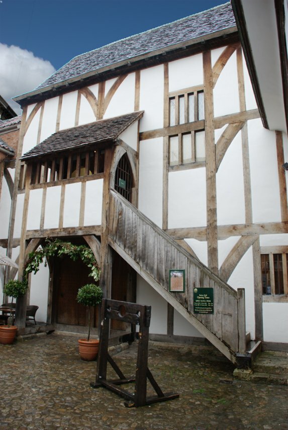 Barley Hall, York, Yorkshire, England