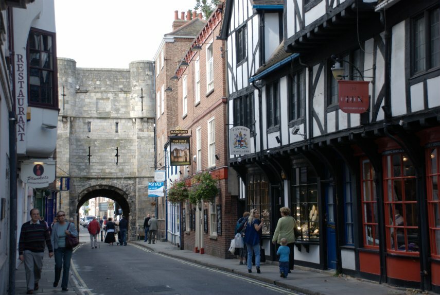 High Petergate, York, Yorkshire, England