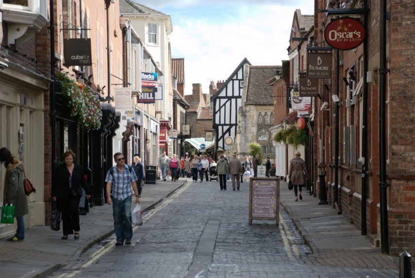 Swinegate, York, Yorkshire, England