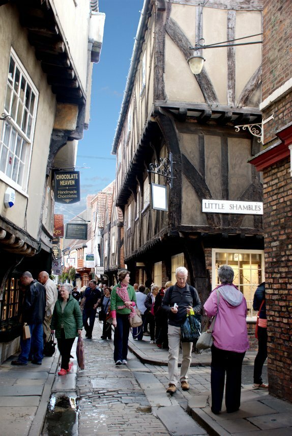 Shambles, York, Yorkshire, England