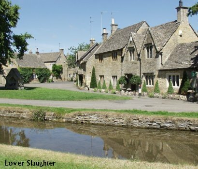 County of Gloucestershire with scenes, views, pictures, photographs, landscapes, locations and places of interest.