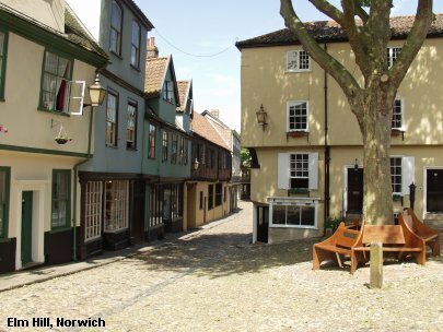 County of Norfolk with scenes, views, pictures, photographs, landscapes, locations and places of interest.