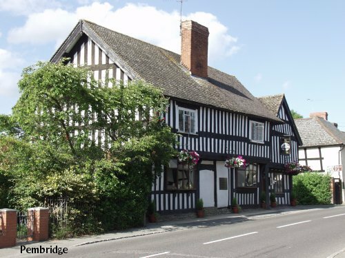 County of Herefordshire with scenes, views, pictures, photographs, landscapes, locations and places of interest.