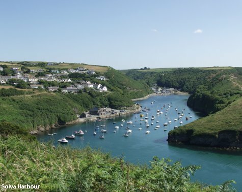 County of Pembrokeshire with scenes, views, pictures, photographs, landscapes, locations and places of interest.
