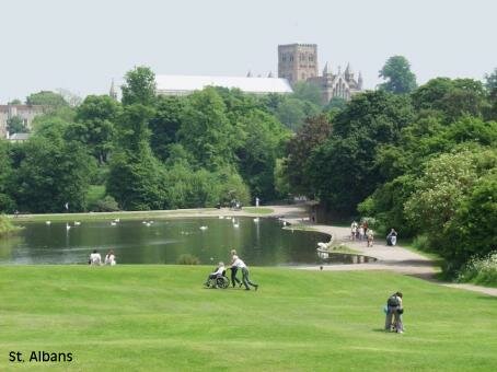 County of Hertfordshire with scenes, views, pictures, photographs, landscapes, locations and places of interest.