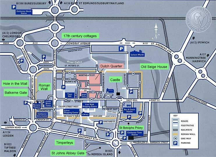 Town centre plan