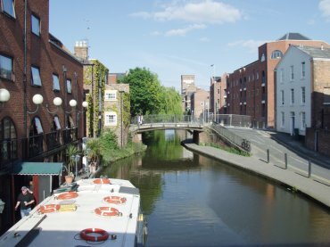 Photograph from the Mill Hotel, Chester, Cheshire, England