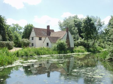 Willy Lotts Cottage, Dedham Vale, Essex/Suffolk
