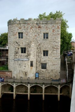 Photograph of the Lendal Tower, York, North Yorkshire, England