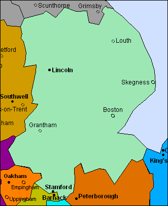 County of Lincolnshire with scenes, views, pictures, photographs, landscapes, locations and places of interest.