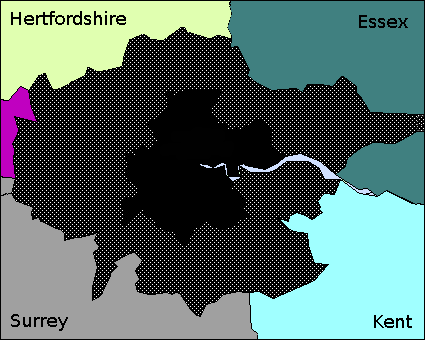 London Regions